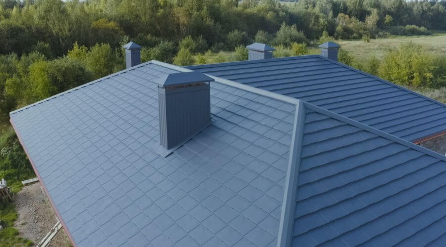 Professional metal roof installation in Dexter, KS